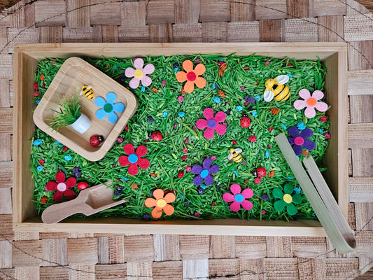 Create Your Own Zen Sensory Tray 10/14/26
