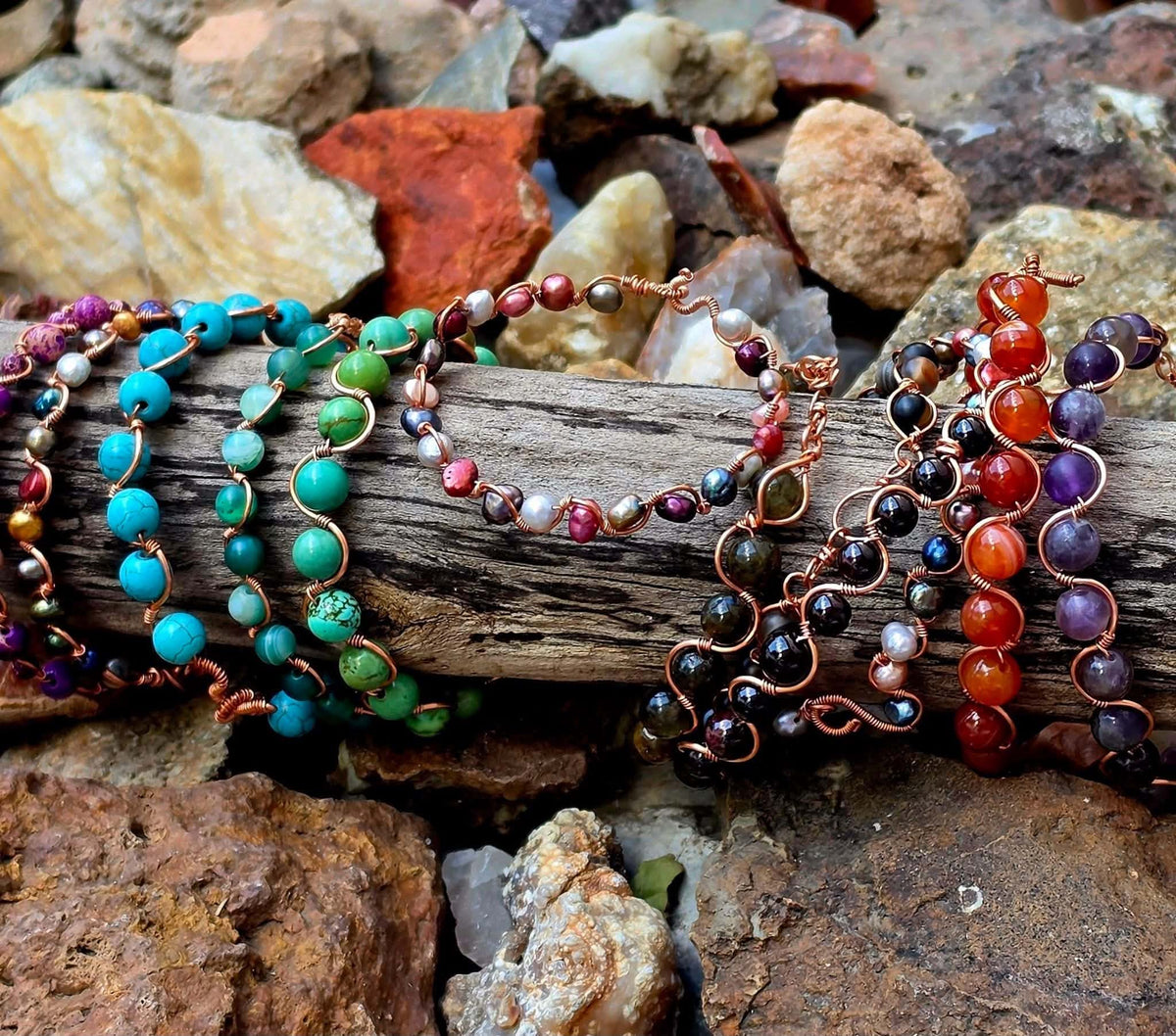 Wire-Wrapped Bracelet Workshop 10/7/26