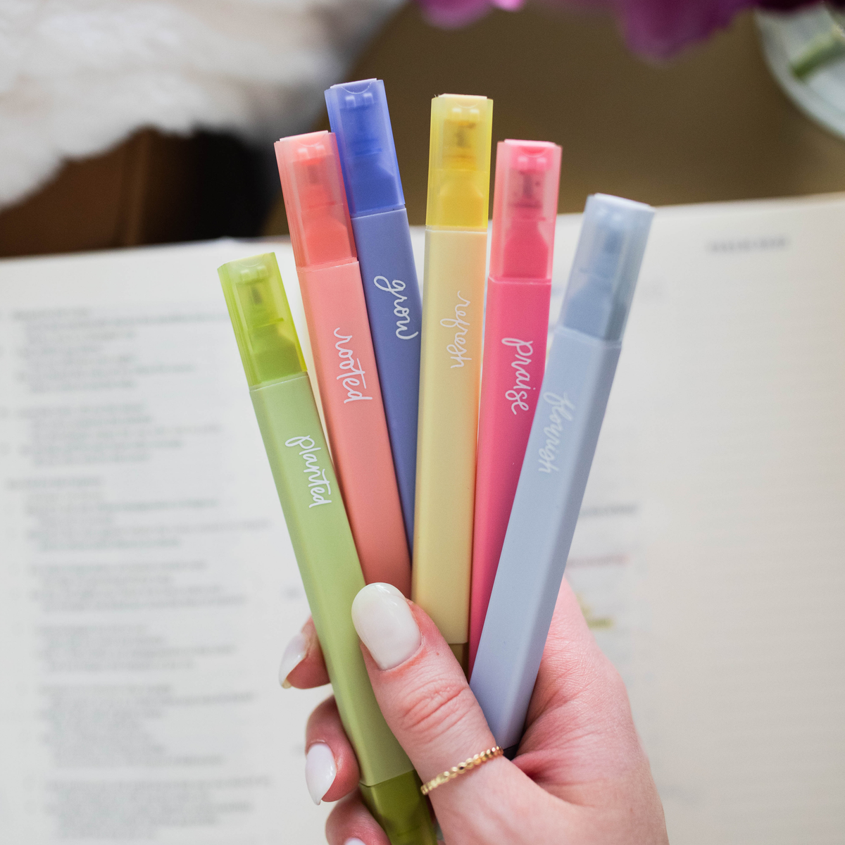 Garden Highlighter Set