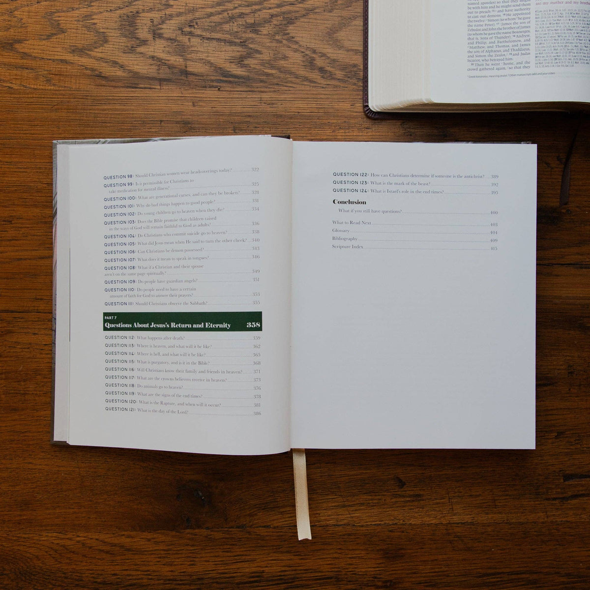 The Questions Handbook | Coffee Table Book