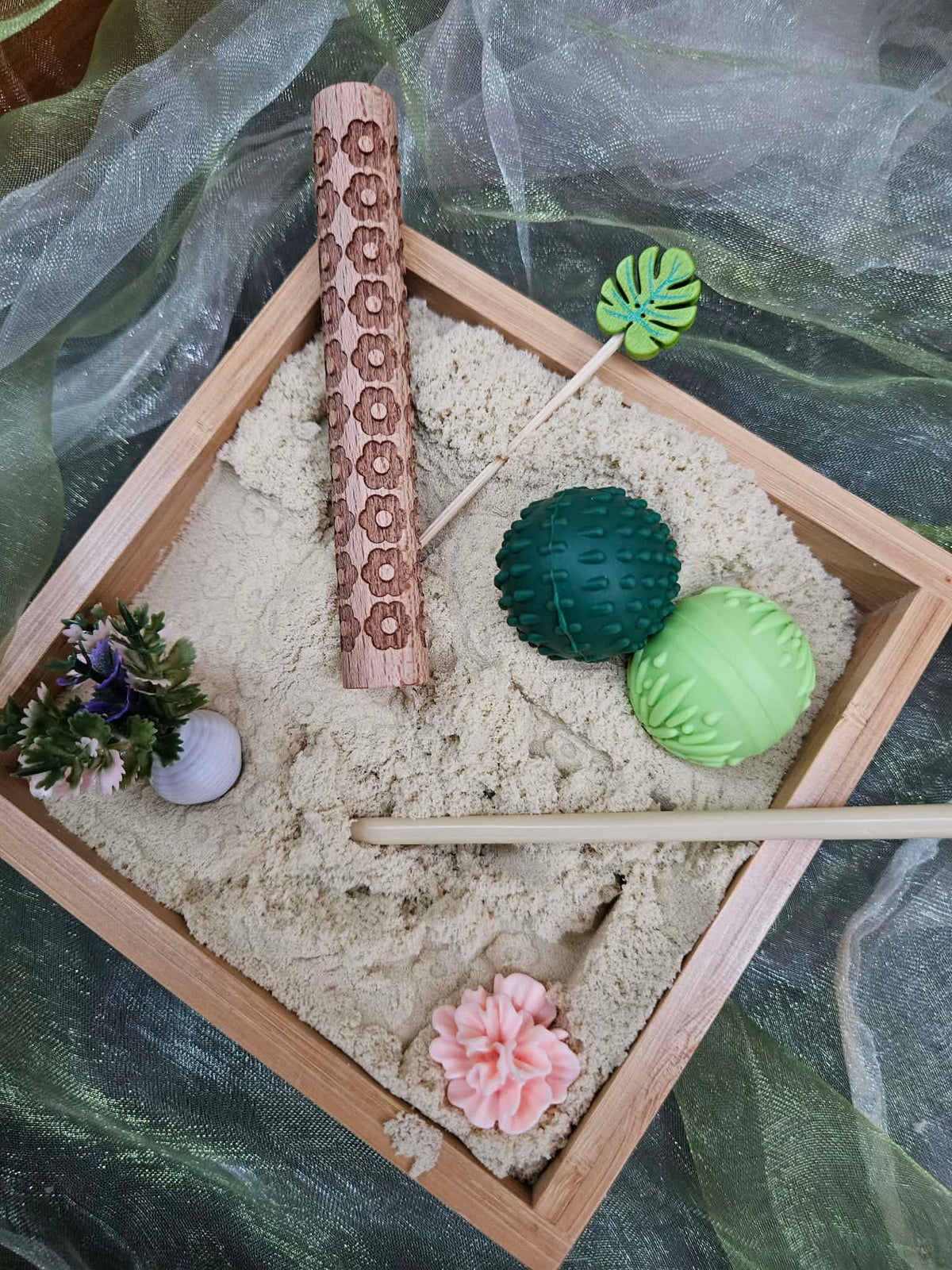 Create Your Own Zen Sensory Tray 10/14/26