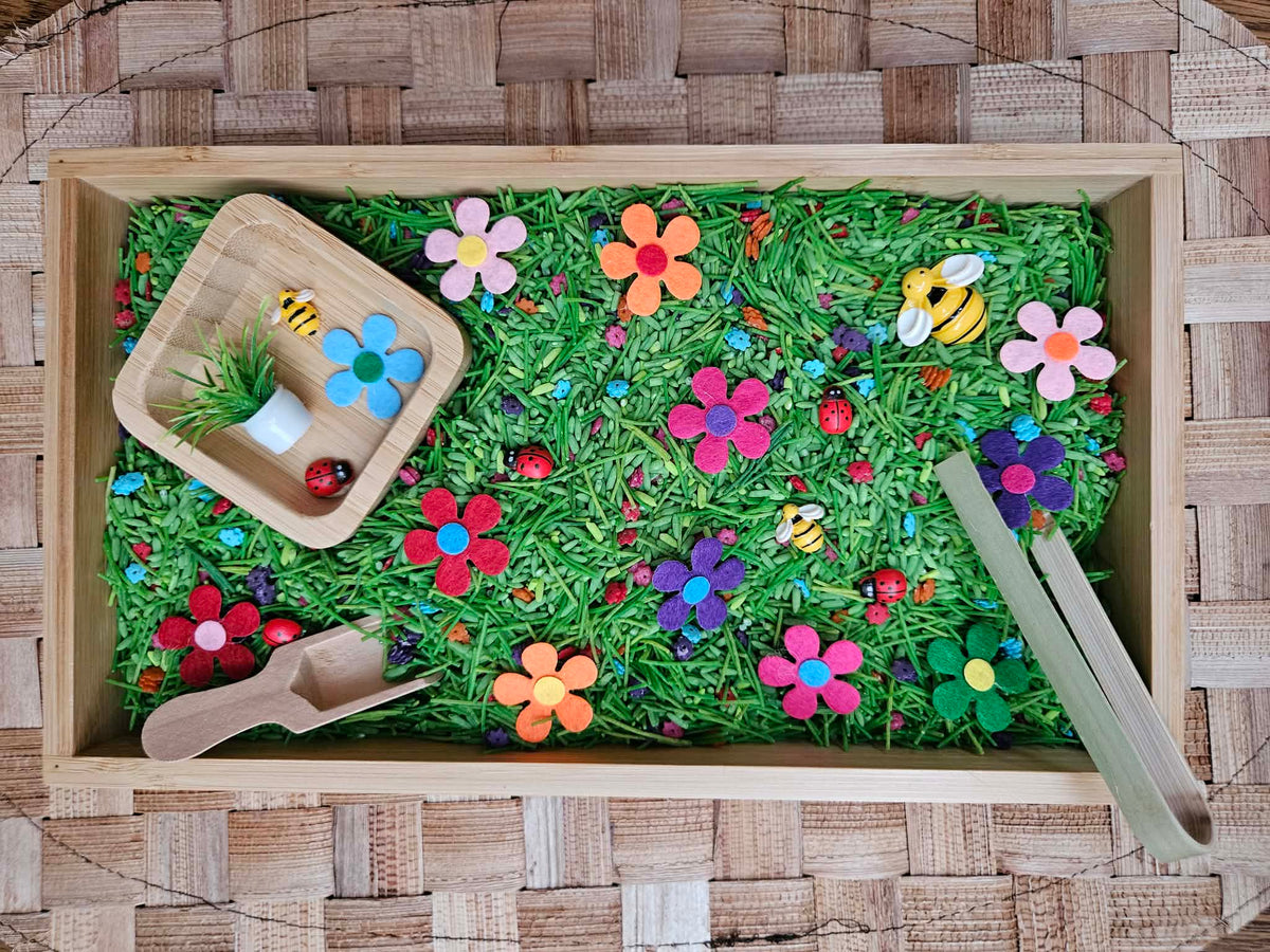 Create Your Own Zen Sensory Tray 10/14/26