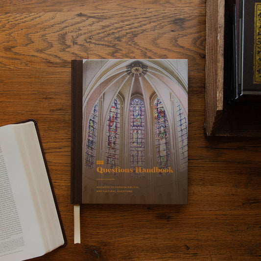 The Questions Handbook | Coffee Table Book