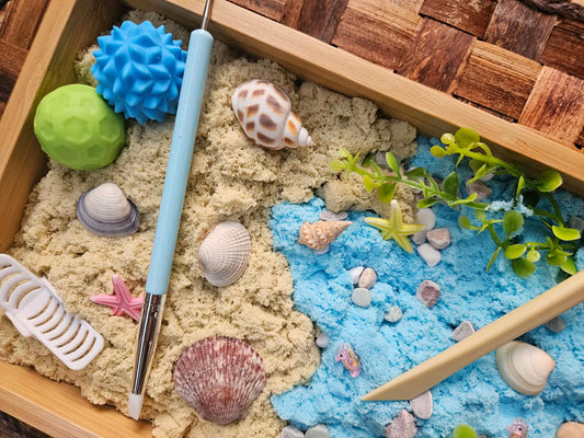 Create Your Own Zen Sensory Tray 10/14/26