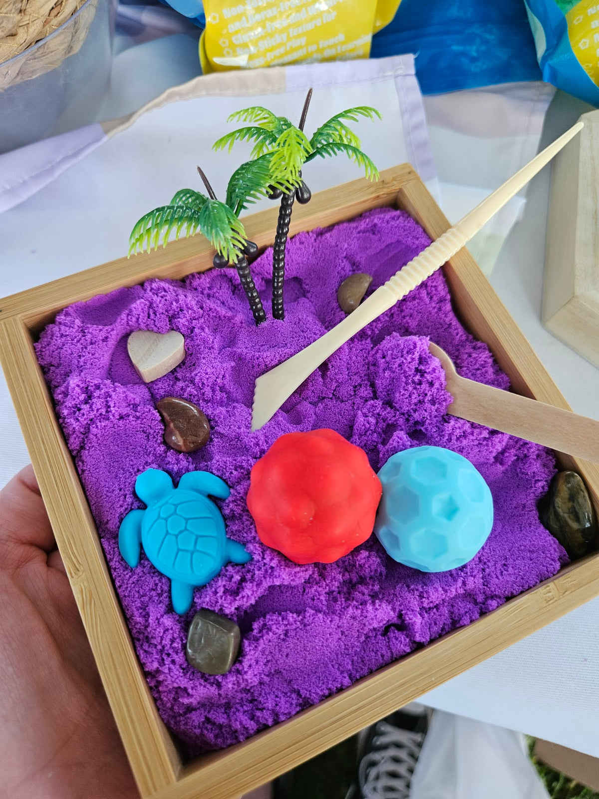 Create Your Own Zen Sensory Tray 10/14/26