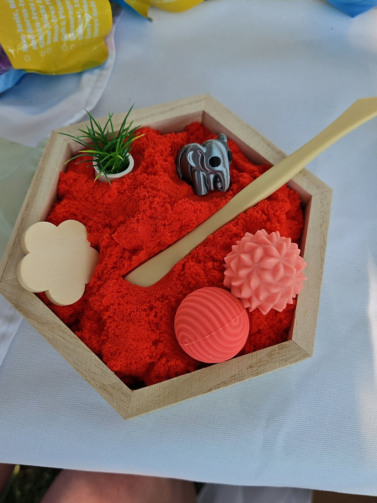 Create Your Own Zen Sensory Tray 10/14/26