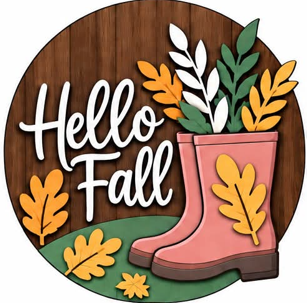 FALL DOOR HANGER WORKSHOP! 10/10/26