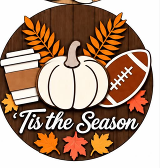 FALL DOOR HANGER WORKSHOP! 10/10/26