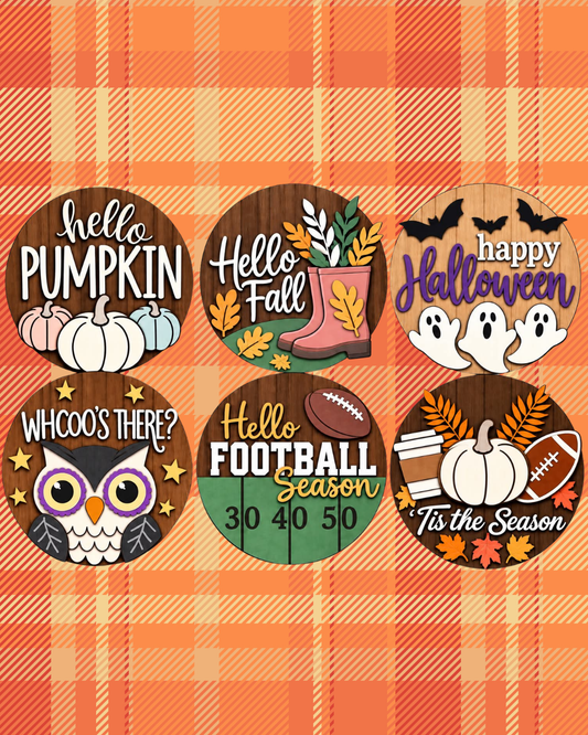 FALL DOOR HANGER WORKSHOP! 10/10/26