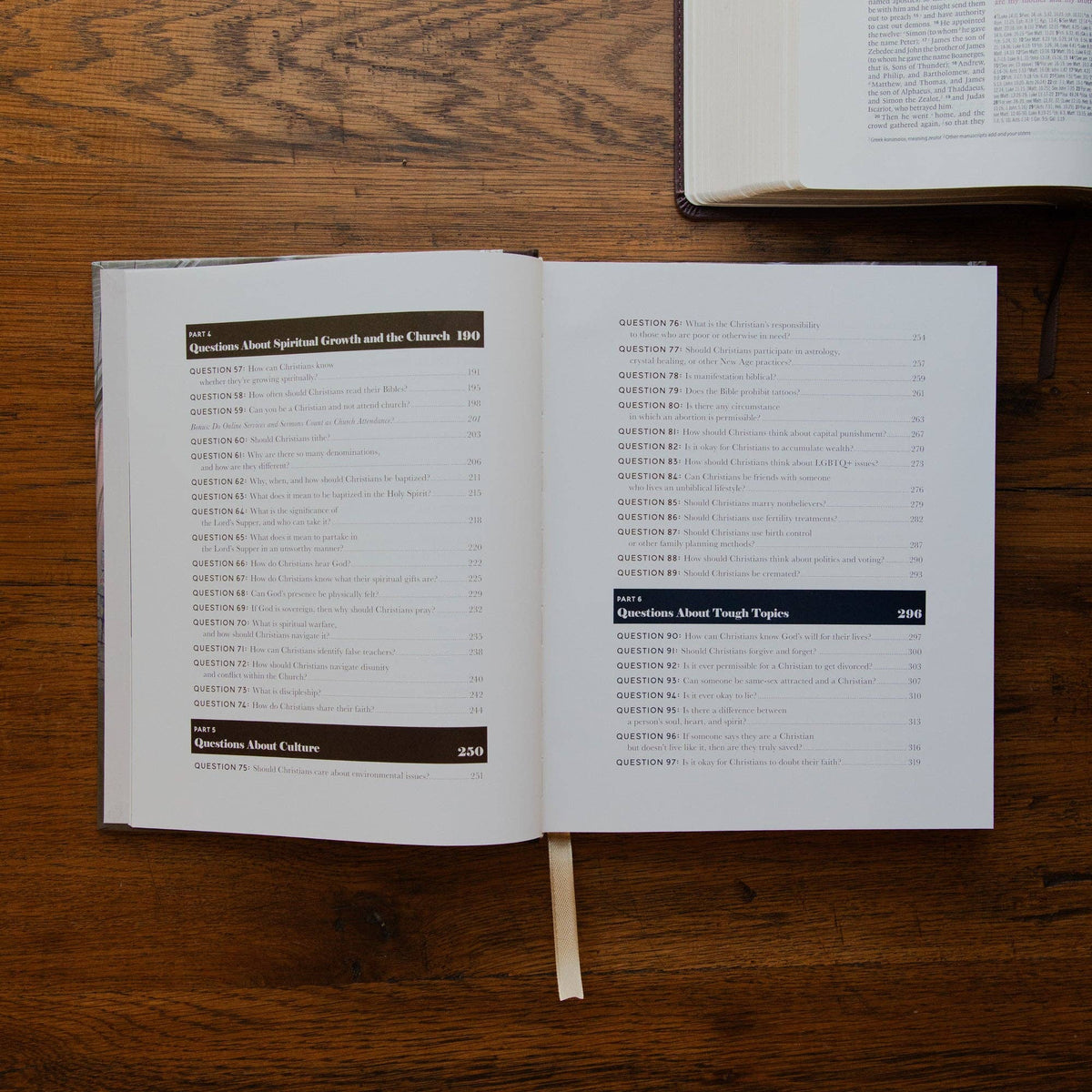 The Questions Handbook | Coffee Table Book