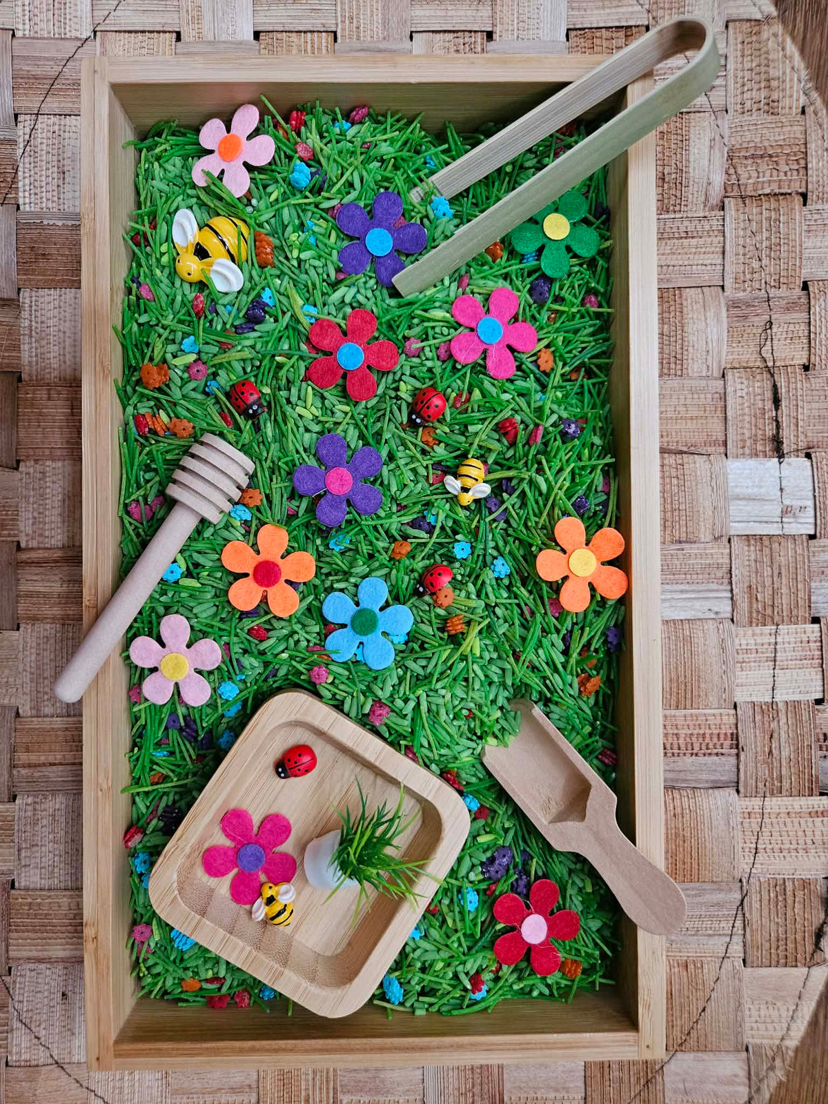 Create Your Own Zen Sensory Tray 10/14/26